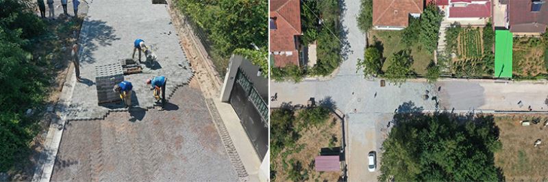 Kandıralı muhtarlar yol istedi, Başkan talimat verdi