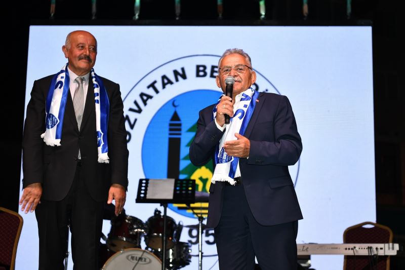 Büyükkılıç’tan, Özvatan Kültür, Turizm ve Bal Festivali’nde Doğal Gaz Müjdesi