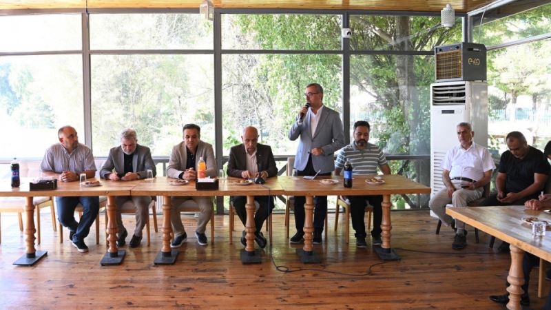 Başkan Güngör; “Yatırımlarımızla Elbistan Kalkınacak, Kahramanmaraş Kalkınacak”