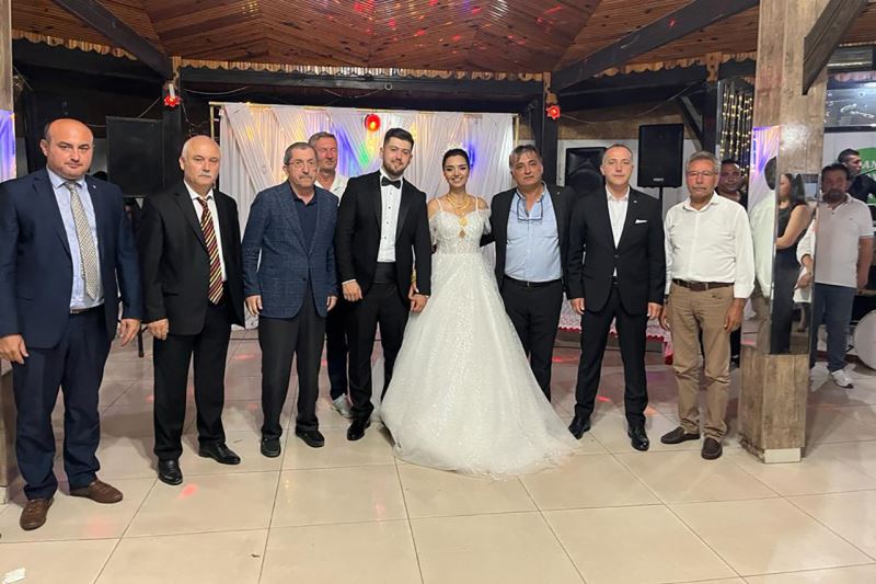 Başkan Vergili, Eyioğlu’nun Düğün Merasimine Katılım Sağladı