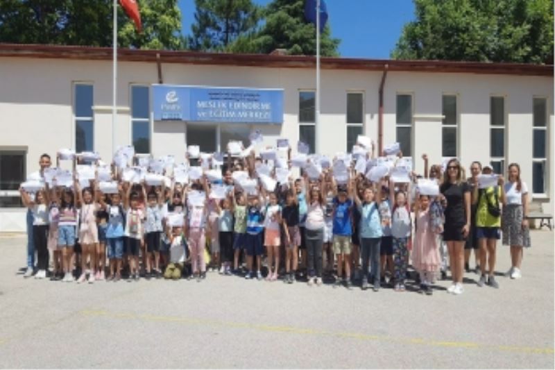 ESMEK YAZ OKULLARINDAN MUHTEŞEM KAPANIŞ