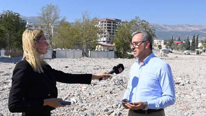 Güngör, “Kalıcı Konutların Önemli Bir Kısmı 1 Yılda Teslim Edilmiş Olacak”