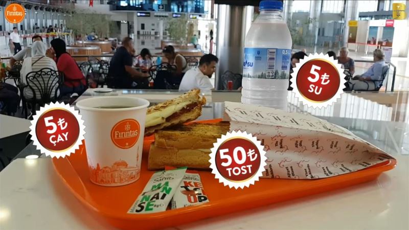Koca Seyit Havalimanı’na Fırıntaş Kalitesi