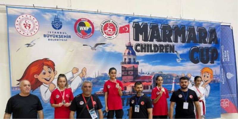 Şahinbeyli Sporcular Gururlandırdı