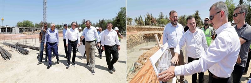 Başkan Büyükakın: Umudu paylaşıyor,  engelleri birlikte kaldırıyoruz