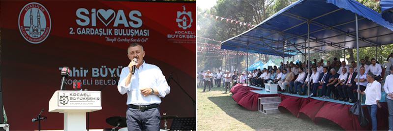 Sivaslılar’dan Kocaeli’de Gardaşlık buluşması