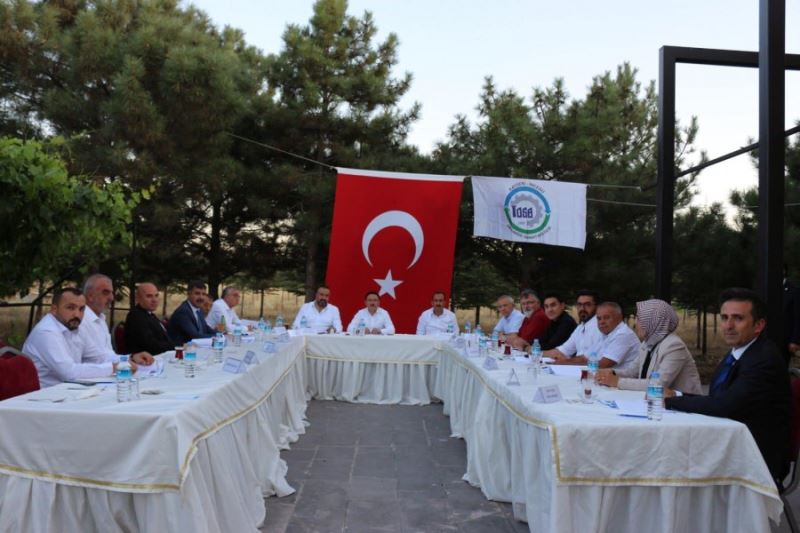 Belediye Başkanımız ve aynı zamanda İncesu OSB Müteşebbis Heyet Üyesi Av. Mustafa İlmek,