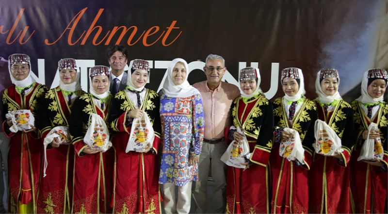 ULUSLARARASI ŞAİR ŞEYHİ ŞİİR VE SANAT FESTİVALİ’NDEN FİNAL GECESİ