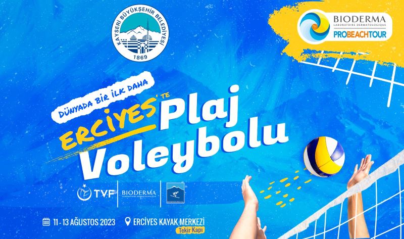 Dünyada İlk Kez Bir Dağda “Plaj Voleybolu” Oynanacak