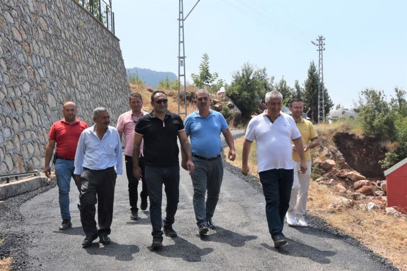 YAYLA TURİZMİ GELİŞİYOR, TOROSLAR YOLLARI YENİLİYOR