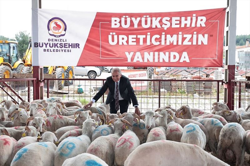 Üreticiler, Büyükşehir destekleriyle nefes alıyor