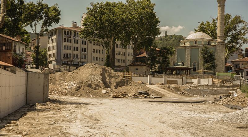 TARİHİ YAPILAR, ÇAMLIBAHÇE İLE GÜN YÜZÜNE ÇIKACAK