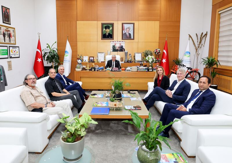 Başkan Yüce: “Afet durumlarında bisiklet kullanımı için projeler geliştiriyoruz”