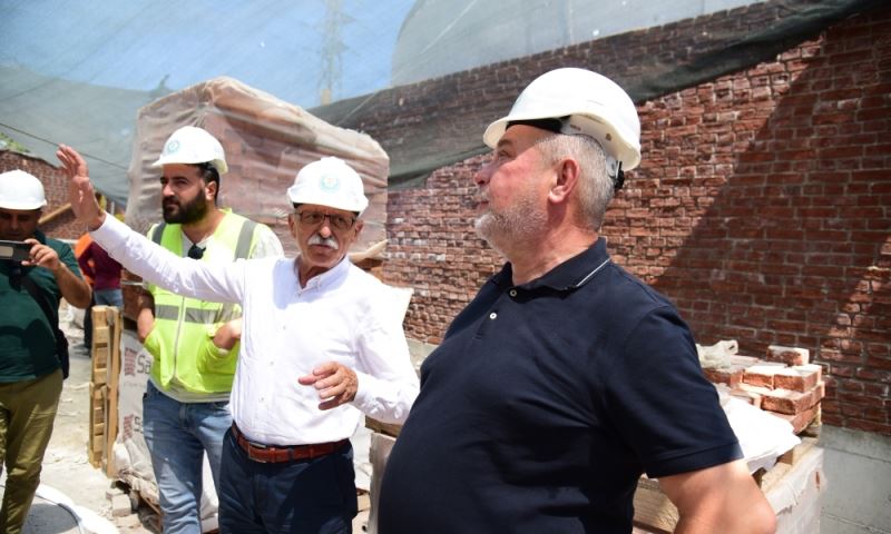 Açıkdil ve Samsonov, Manisa Kurtuluş Müzesini İnceledi