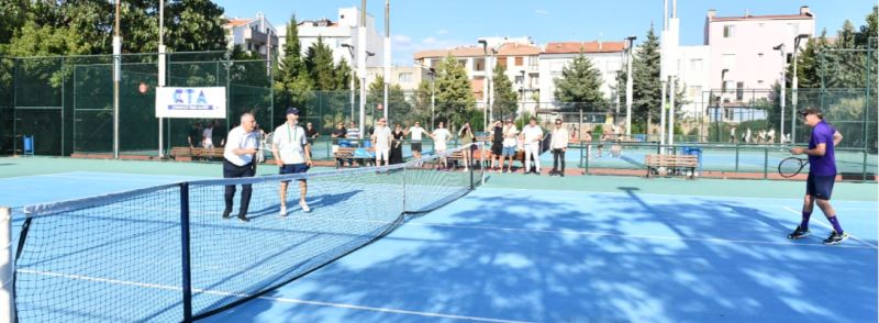 “Troia Cup” Başkan Gökhan