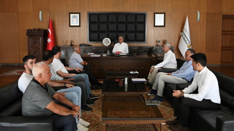 Başkan Güngör; “Daha Gelişmiş ve Kalkınmış Çağlayancerit İçin Gayret Ediyoruz”