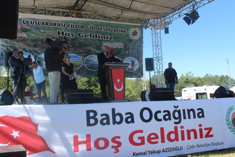 19. Uluslararası Çıldır Göl Festivalimiz Coşkuyla Kutlandı.