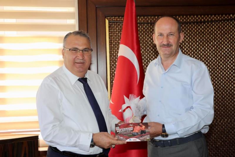 BAŞKAN ÇERÇİ’DEN GÜREŞ DAVETİ