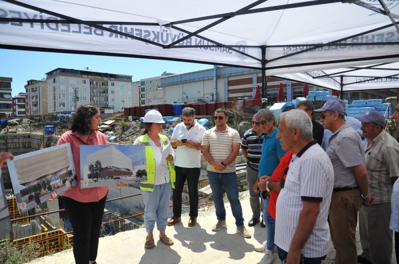 Büyükşehir’in projeleri muhtarları hayran bıraktı