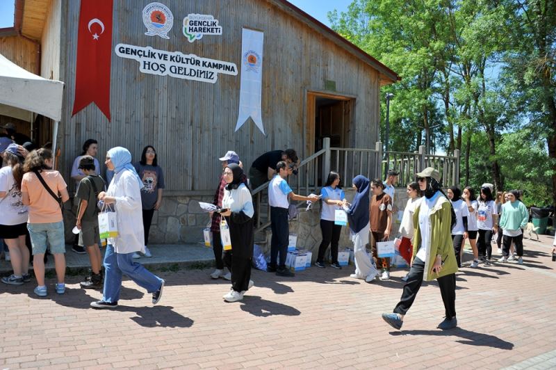Gençler bu kampı çok sevdi