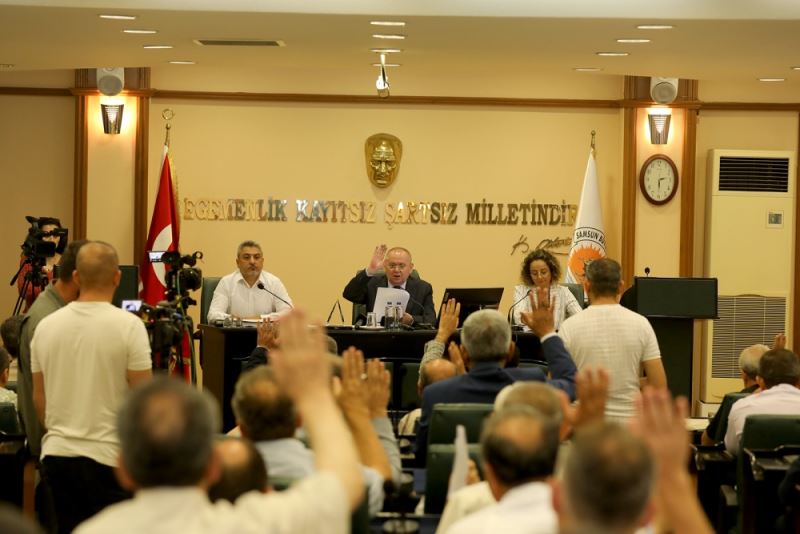 Başkan Demir: Samsun tarihi bir dönem yaşıyor