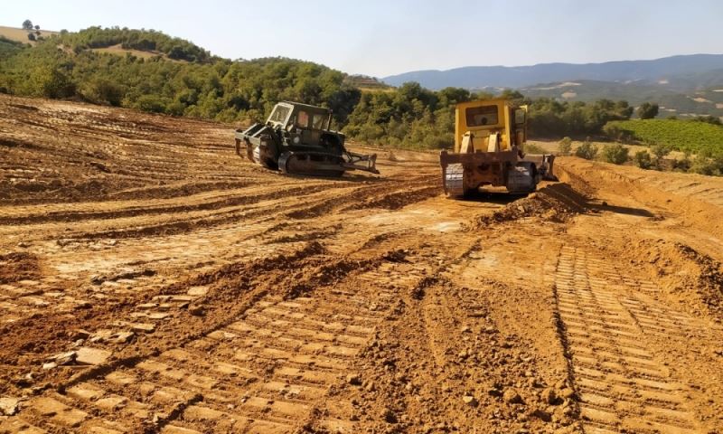 Sarıgöl Dindarlı’nın Yeni Göleti Hazır
