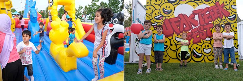 Hafta sonu Sekapark’ta buluşalım