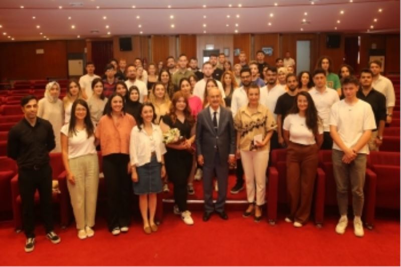 KTÜ ÖĞRENCİLERİNDEN BÜYÜKERŞEN’E ZİYARET