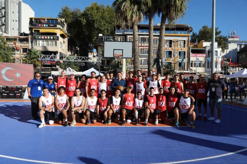 BANDIRMA’DA 3X3 BASKETBOL HEYECANI BAŞLIYOR