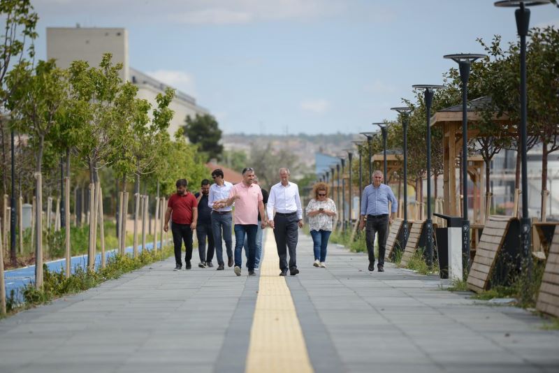 Süleymanpaşa Millet Bahçesine kavuşuyor