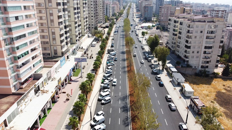 Büyükşehir, Binevler’in Asfaltını 30 Milyon TL’lik Yatırımla Yeniledi