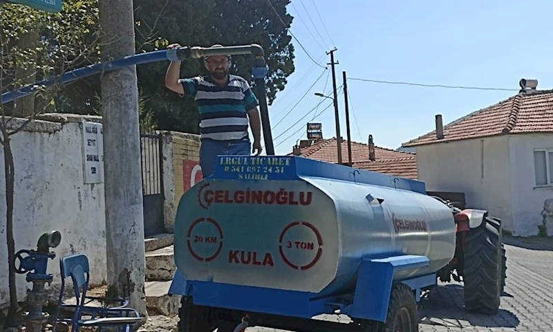 Çiftlik Mahallesi’ne 20 Tonluk Taral Doldurma Tesisi
