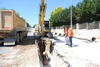 BAKSAN SANAYİ SİTESİNDE ÇALIŞMALARIMIZ HIZLA DEVAM EDİYOR