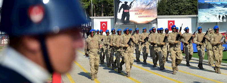Acemi Erlerin Yemin Töreni Gerçekleştirildi
