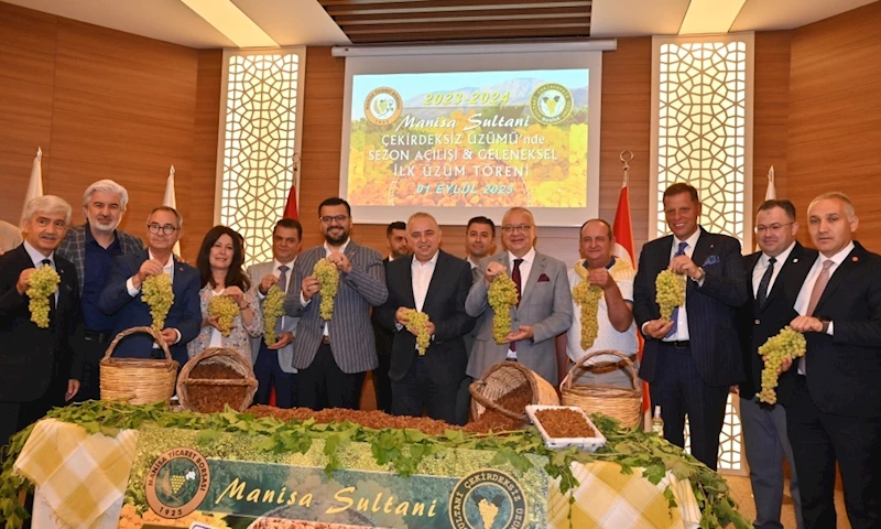 Kuru Üzümde Sezon Açıldı