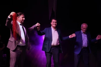 Osmangazi’de Balkan Coşkusu Açık Hava Tiyatrosu’na Sığmadı