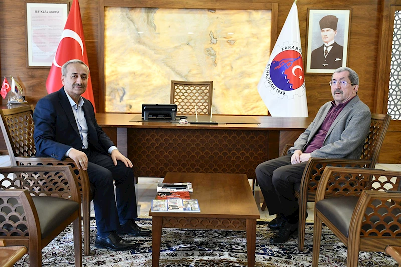 Akbaş’tan Başkan Vergili’ye Ziyaret