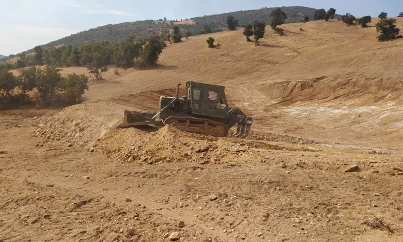 Alaşehir Serinyayla’ya 2 Yeni Gölet