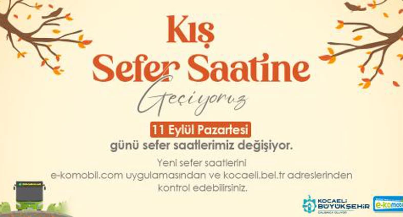 Ulaşıma kış tarifesi düzenlemesi