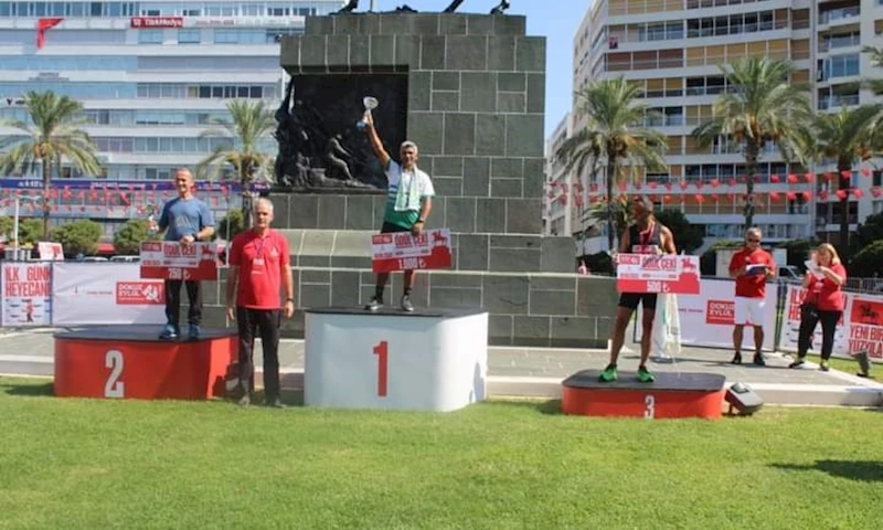Ahmet Bayram, Uluslararası Yarı Maratonda Yine Kürsüde