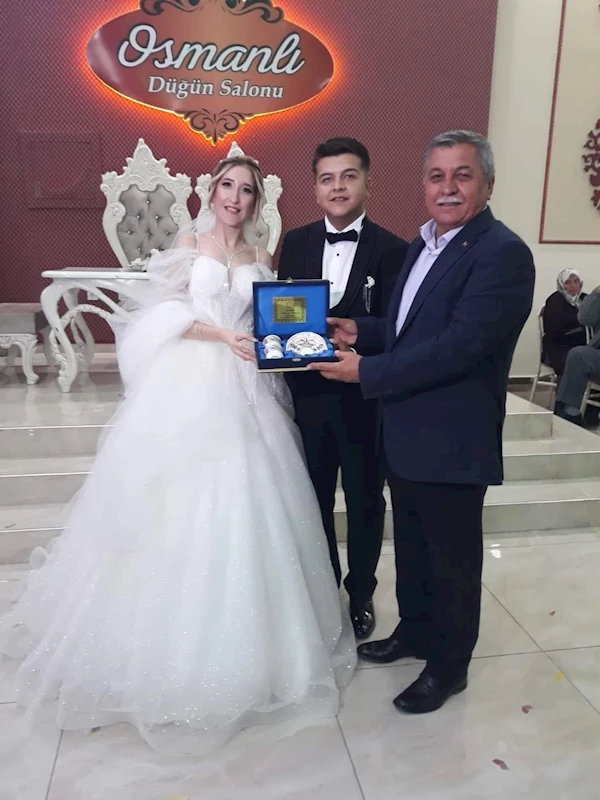 Tuba ve Bayram kardeşlerimizin mutluluklarına ortak olduk