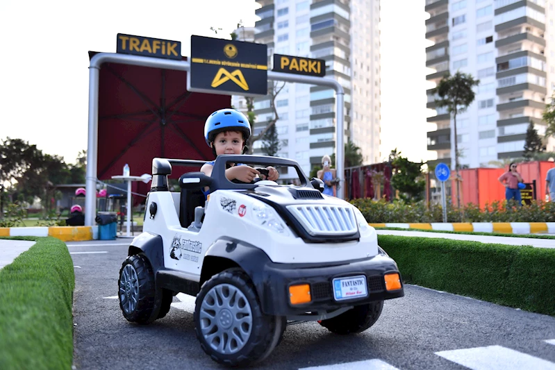 Mersinlilerin Yeni Gözdesi: Trafik Park
