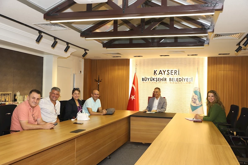 Büyükşehir’den Jeoloji Mühendisleri Odası ile ‘Deprem’ Toplantısı