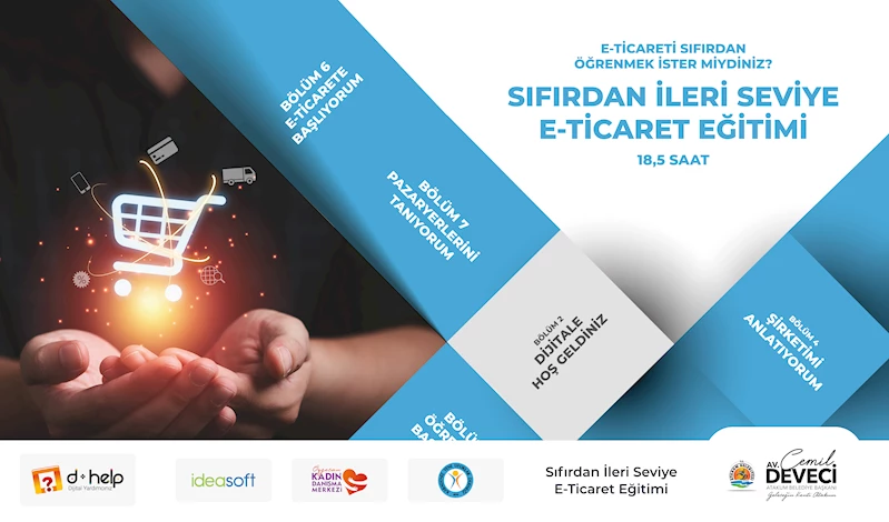Özgecan KDM’den kadınlara özel  e-ticaret eğitimi