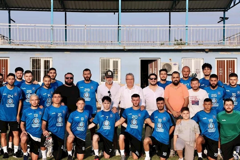 YUNUSEMRE TARİHİNDE İLK KEZ ZİRAAT TÜRKİYE KUPASI