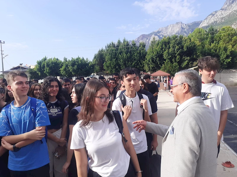 Yeni eğitim ve öğretim yılı başladı