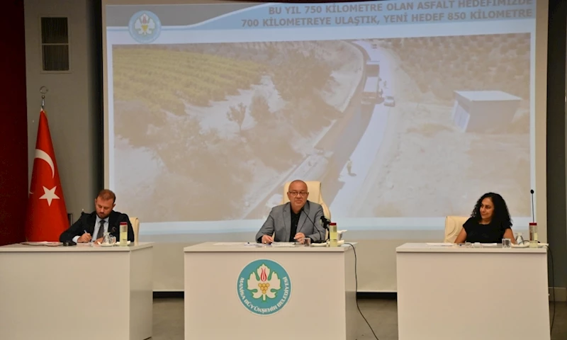 Asfaltta Yeni Hedef 850 Kilometre