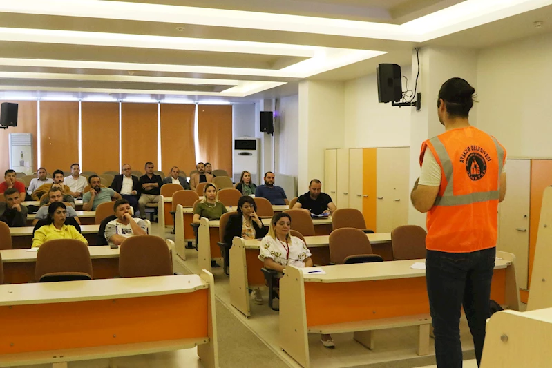 Atakum’da afet gönüllüleri ekibi genişliyor