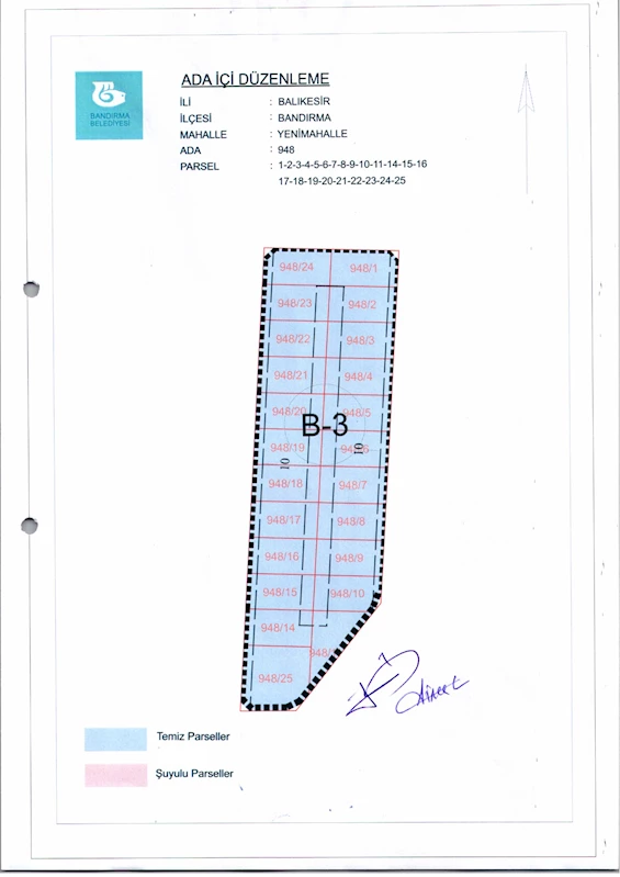 Yenimahalle 948 Ada İçi Düzenlemesi