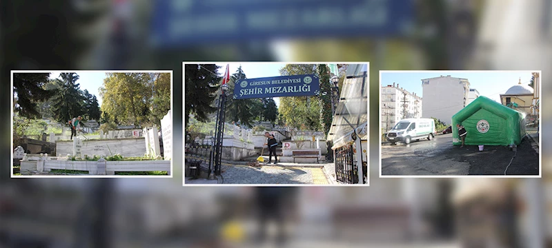 MEZARLIKLAR MÜDÜRLÜĞÜ’NDE KESİNTİSİZ HİZMET